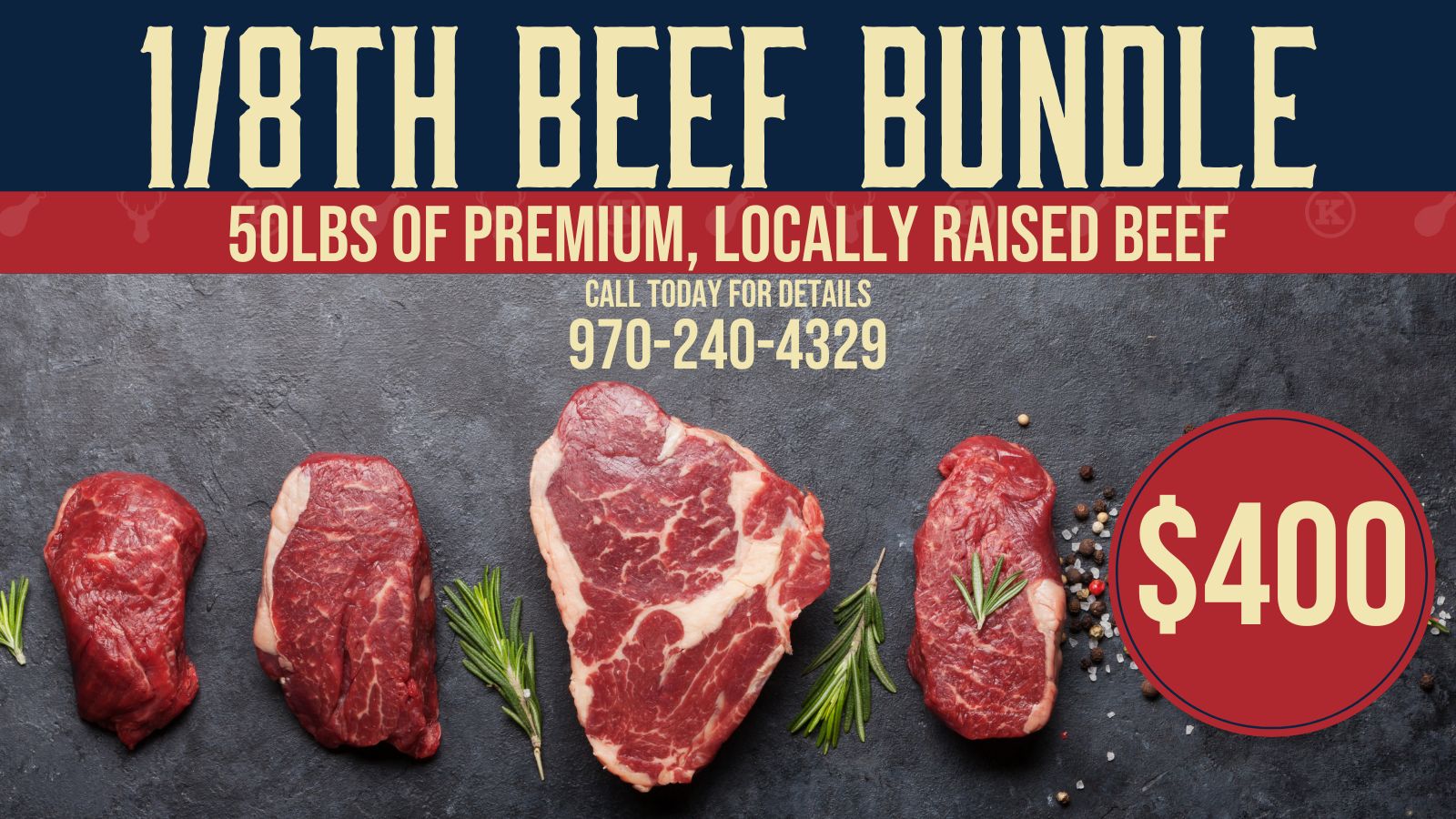 1/8th Beef Bundle graphic